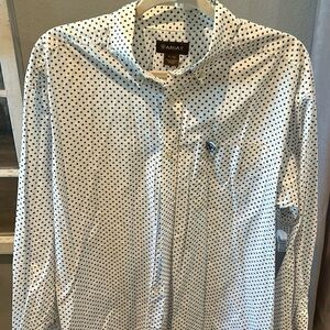 Mens Ariat button up shirt